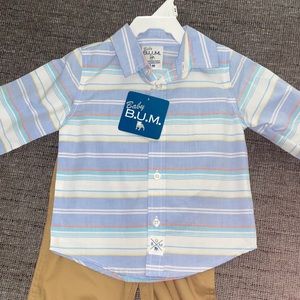 Baby boy matching 2 piece set